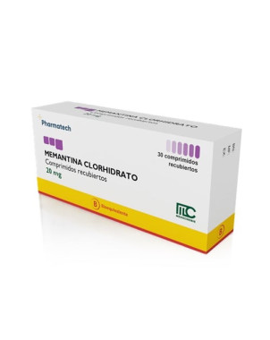 Memantina 20 mg 30 comp
