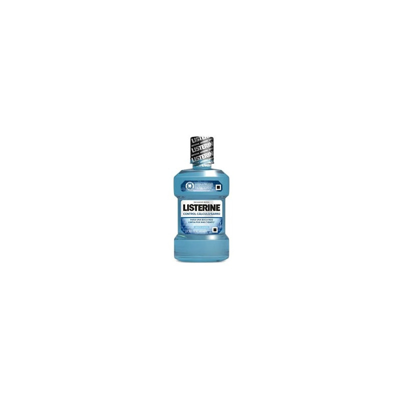 Listerine Enjuague Bucal Control Sarro 180 Ml