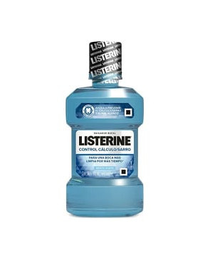 Listerine Enjuague Bucal Control Sarro 180 Ml