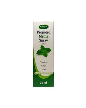 Propoleo Menta Miel Spray 30 mL Springlife