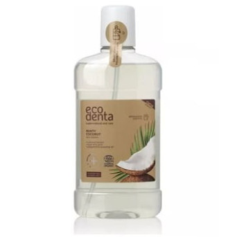 Colutorio Enjuague Bucal Menta Coco 250 Ml Ecodenta