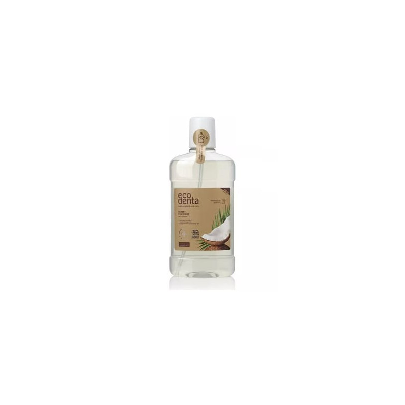 Colutorio Enjuague Bucal Menta Coco 250 Ml Ecodenta