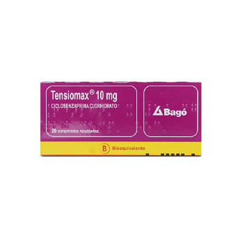 Tensiomax 10 Mg 20 Comp Recubiertos