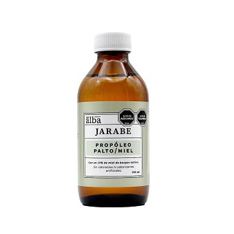 Jarabe Propoleo Palto Miel 200 Ml Del Alba