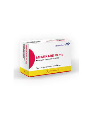 Memikare 10 mg 30 comp recubiertos