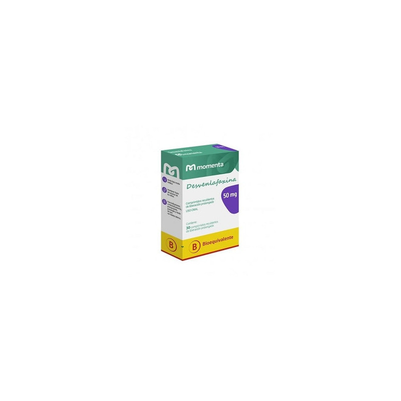 Desvenlafaxina 50mg x 30 Comp Lab Momenta