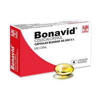 Bonavid 50.000 U.I. cáps. bl. Pasteur