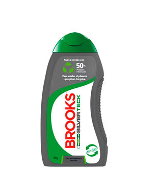 Brooks Silver Teck Talco Antitranspirante 80 gr.