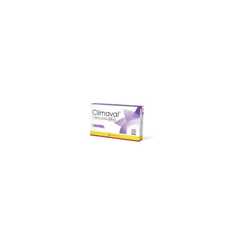 Climaval 2.5 mg x 30 comp