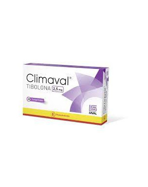 Climaval 2.5 mg x 30 comp
