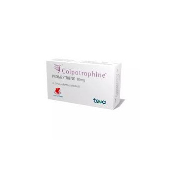 Colpotrophine 10 mg x 20 ovulos