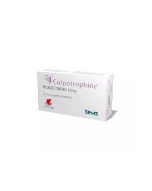 Colpotrophine 10 mg x 20 ovulos