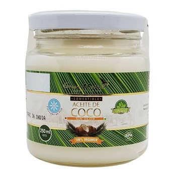 Aceite De Coco Organico 420 Ml Green Medical