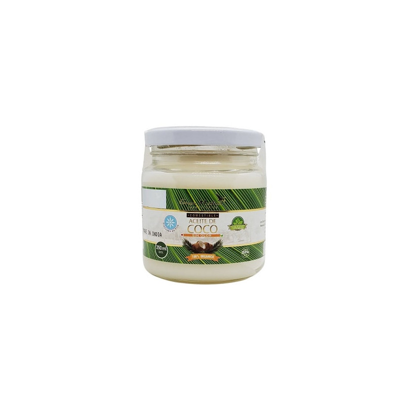 Aceite De Coco Organico 420 Ml Green Medical