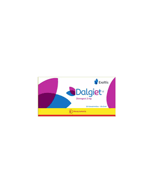 Dalgiet 2 mg x 28 comp