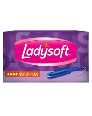 Ladysoft Tampones Super Plus 8 Un.