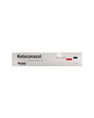 Ketoconazol Crema 2% 20 Gr Ascend