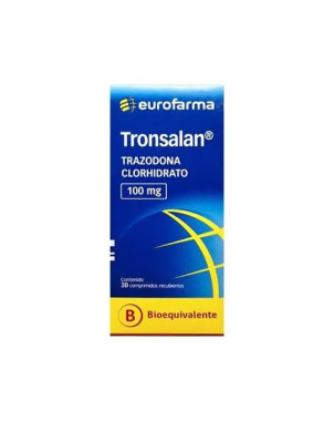 Tronsalan 100 mg 30 Comp Recubierto