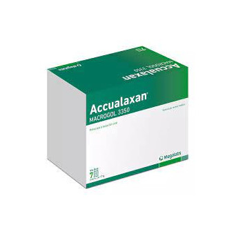 Acculaxan Macrogol 3350 x 7 sobres 17 g