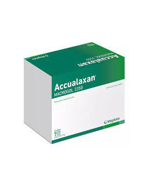 Acculaxan Macrogol 3350 x 7 sobres 17 g
