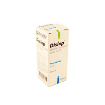 Dislep Gotas 2.5% 20 mL