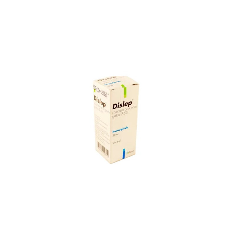 Dislep Gotas 2.5% 20 mL