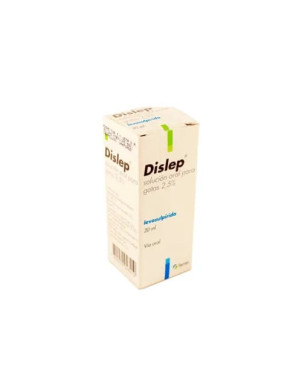 Dislep Gotas 2.5% 20 mL