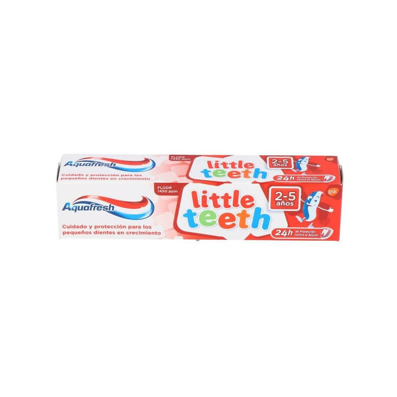 Aquafresh Little Teeth 2-5 Años 63 gr.