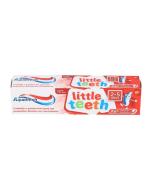 Aquafresh Little Teeth 2-5 Años 63 gr.