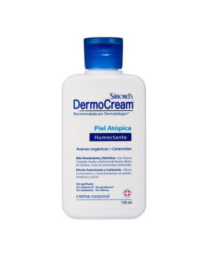 Dermo Cream Piel Atopica Humectante Avena 150 Ml
