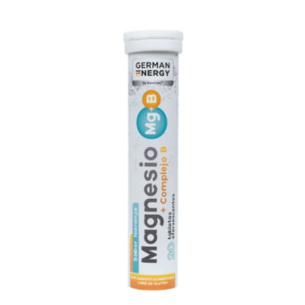Magnesio + Complejo B 20 Tabl Efervescentes German Energy