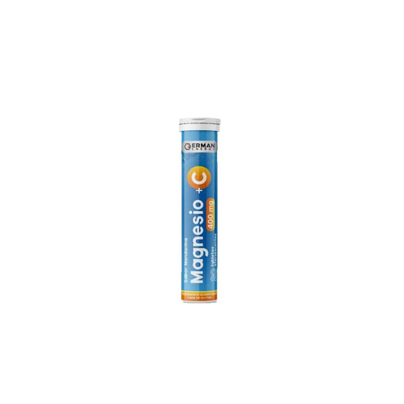 Magnesio 400 Mg + Vit C Efervescente 20 Tab.