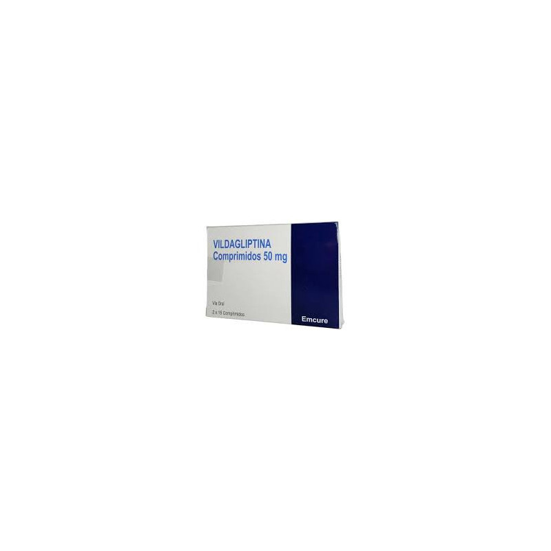 Vildagliptina 50 mg x 30 comp