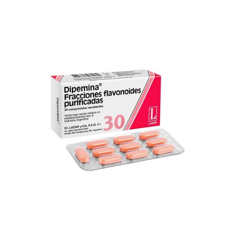 Dipemina 500 mg 30 Comp. Recubiertos