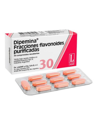 Dipemina 500 mg 30 Comp. Recubiertos
