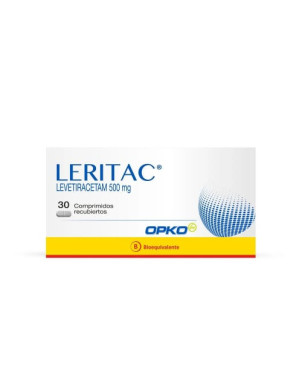 Leritac 500 Mg  30 Comp
