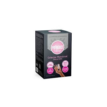 Colector Menstrual Descartable x 4 und. Prudence