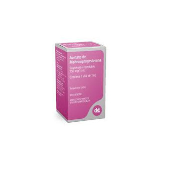 Acetato de Medroxiprogesterona 150 mg/ml 1 vial