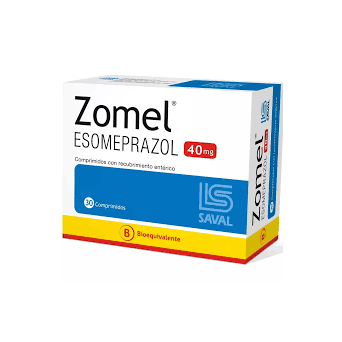 Zomel 40 mg x 30 comp