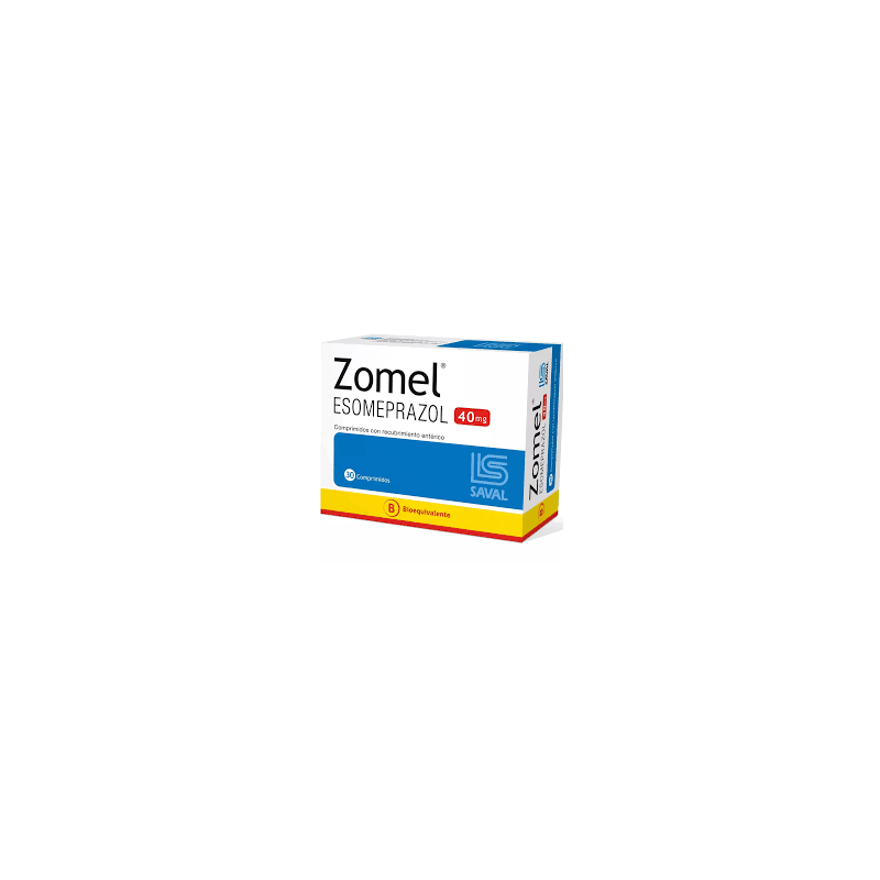 Zomel 40 mg x 30 comp