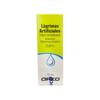 Lágrimas Artificiales 0.5% 15mL Opko