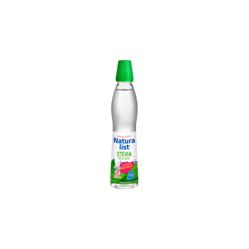 Natura List Stevia Endulzante 180 Ml