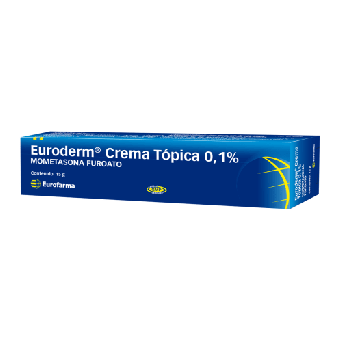Euroderm Crema 0.1% 15 Gr