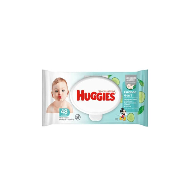 Huggies Toallitas Humedas 4 En 1 x 48 Unidades