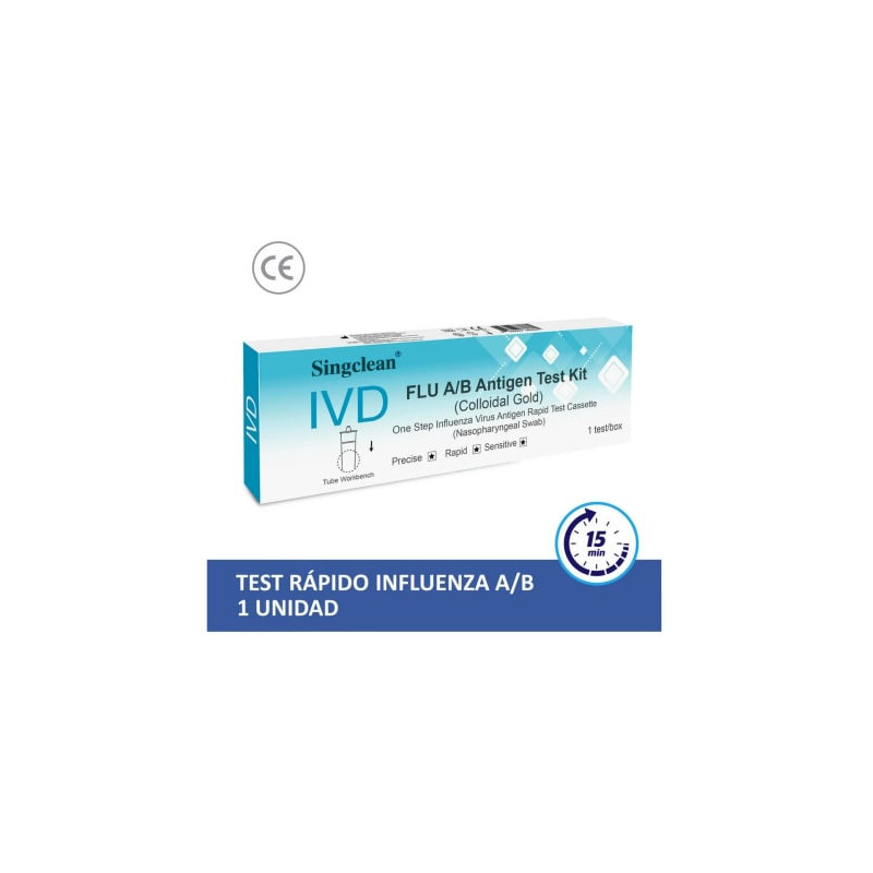 Ivd Test Influenza Nasofaringeo 1 Und