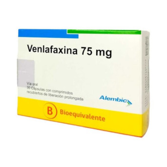 Venlafaxina 75 Mg X 30 Comp LP Alembic