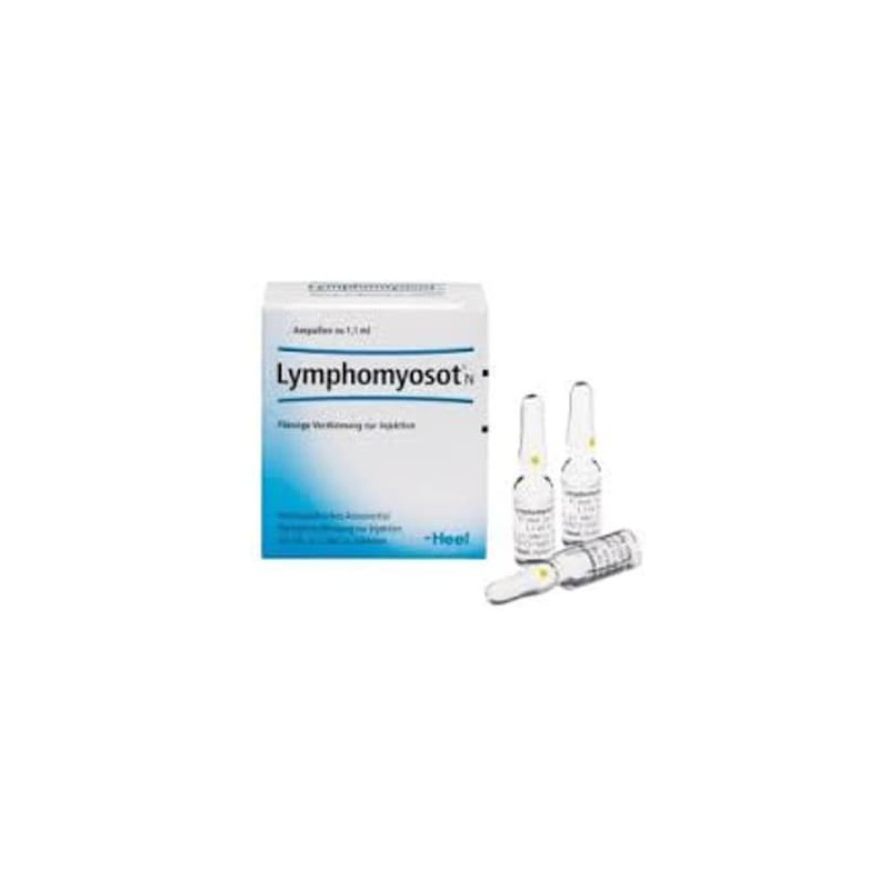 Lymphomyosot N 5 Ampollas Heel