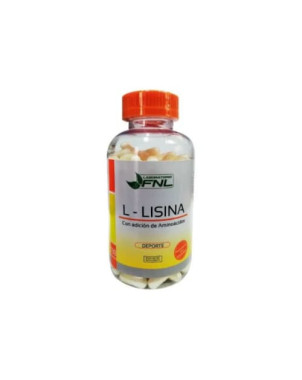 L - Lisina 500 Mg X 180 Capsulas