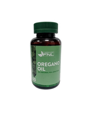 Oregano Oil 300 Mg 60 Capsulas Blandas