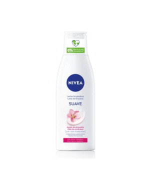 Nivea Leche Limpiadora Suave Piel Seca/Sensible 200 Ml